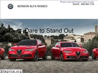 alfaromeousaofgreer.com