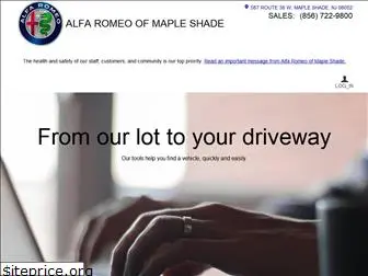 alfaromeousaofmapleshade.com