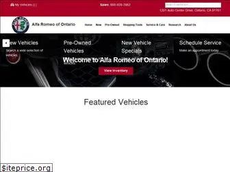 alfaromeousaofontario.com