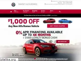 alfaromeousaofuppersaddleriver.com