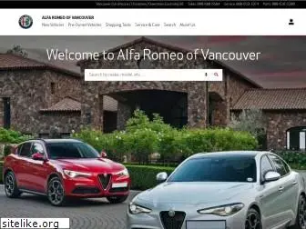 alfaromeovancouver.com