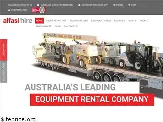 alfasihire.com.au