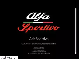 alfasportivo.com.sg