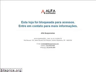 alfasuspensoes.com