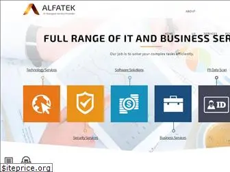 alfatekcorp.com