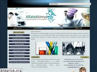alfatekkimya.com