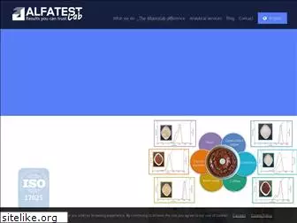 alfatestlab.com