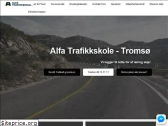 alfatrafikkskole.com