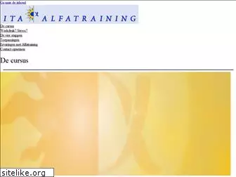 alfatraining.nl