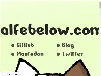 alfebelow.com