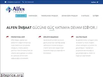 alfeninsaat.com