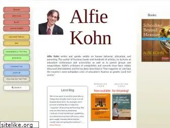 alfiekohn.org