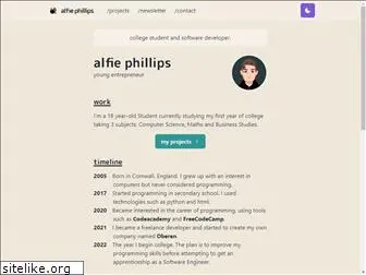 alfiephillips.com