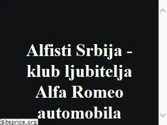 alfisti.rs