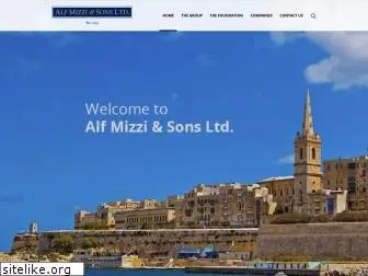 alfmizziandsons.com