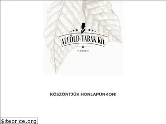 alfoldtabak.hu