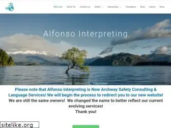 alfonsointerpreting.com