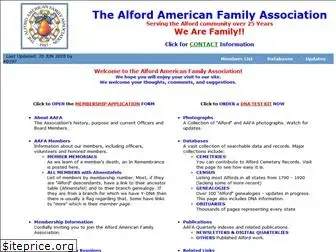 alfordassociation.org