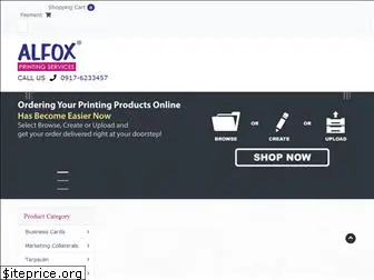 alfoxprinting.com