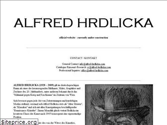 alfred-hrdlicka.com