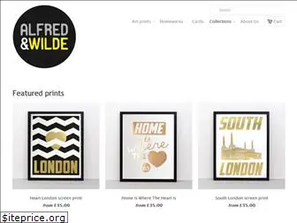 alfredandwilde.co.uk