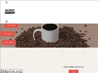 alfreddrinkingcoffee.com