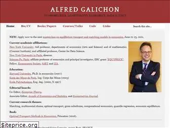 alfredgalichon.com