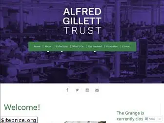 alfredgilletttrust.org thumbnail