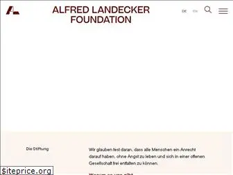 alfredlandecker.org