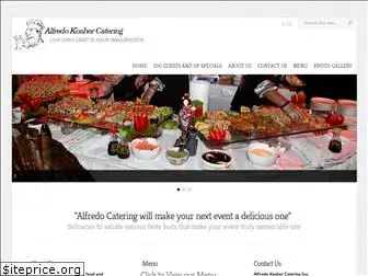 alfredokoshercatering.com