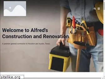 alfredsconstruction.com