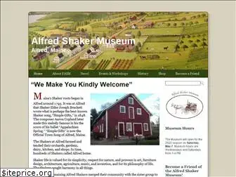 alfredshakermuseum.com