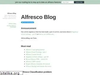 alfrescoblog.com