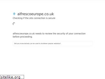 alfrescoeurope.co.uk