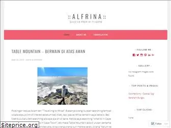 alfrina.com