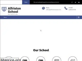 alfristonschool.com