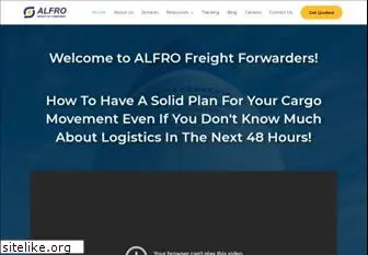 alfrofreight.com