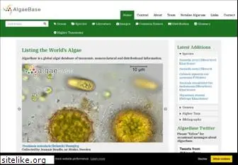 algaebase.org