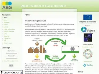 algaebiogas.eu