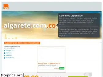 algarete.com.co