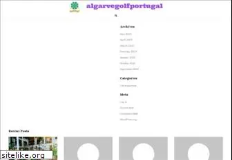 algarvegolfportugal.com