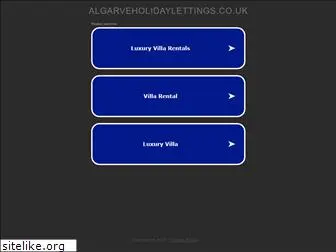 algarveholidaylettings.co.uk