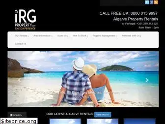 algarvepropertyrentals.com