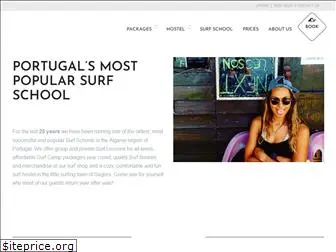 algarvesurfschool.com