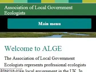 alge.org.uk