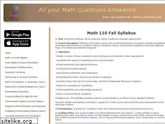 algebra-answer.com