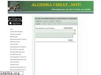 algebra-cheat.com