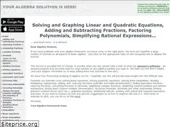 algebra-helper.com
