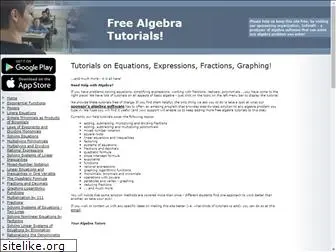 algebra-tutoring.com