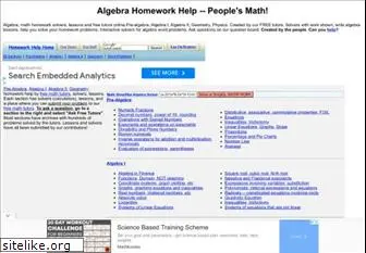 algebra.com